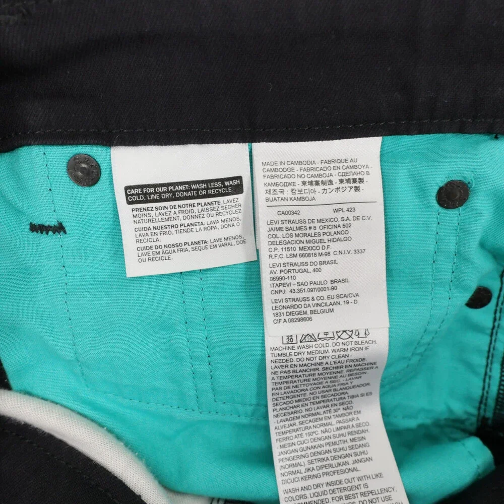 Levis classic slim