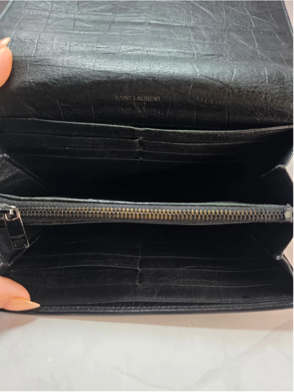 Saint Laurent classic black