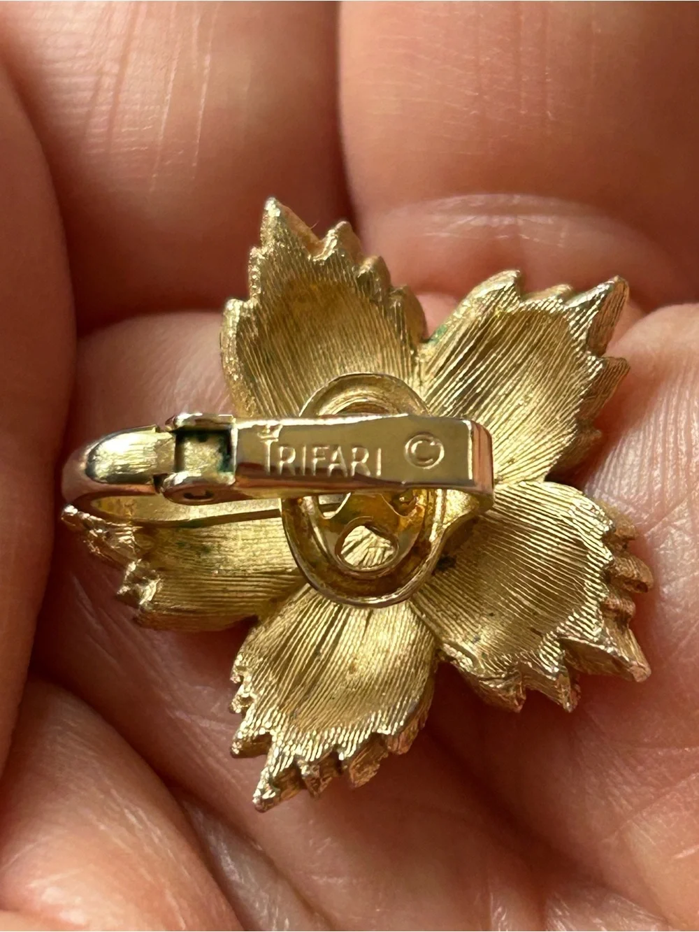 Trifari two pairs