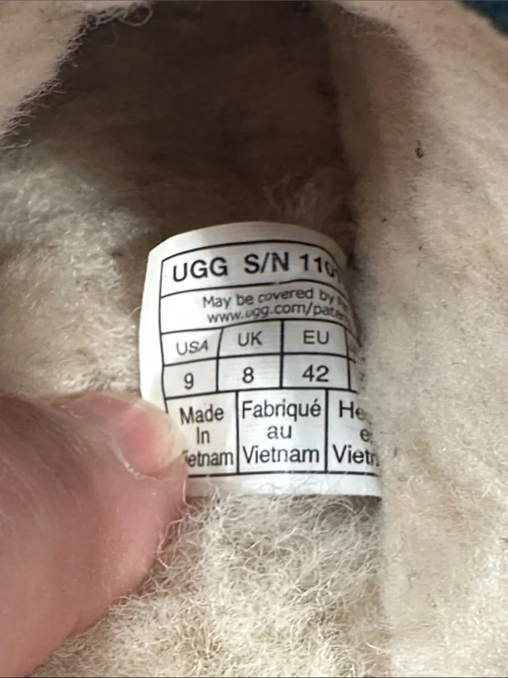 UGG preowned selected