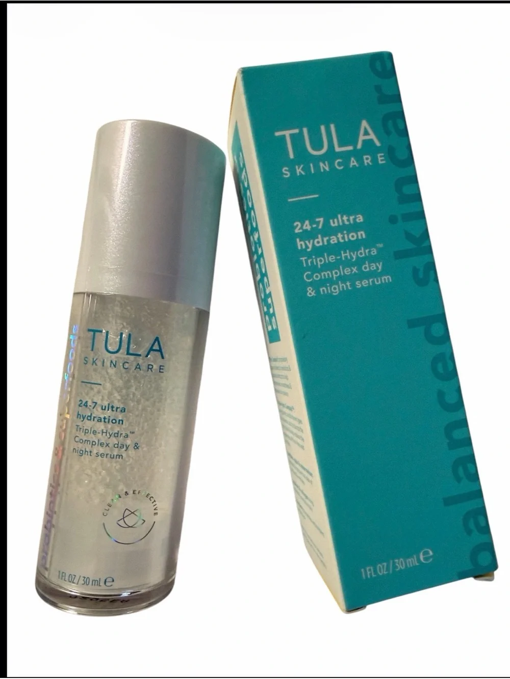 Tula hydrating serum