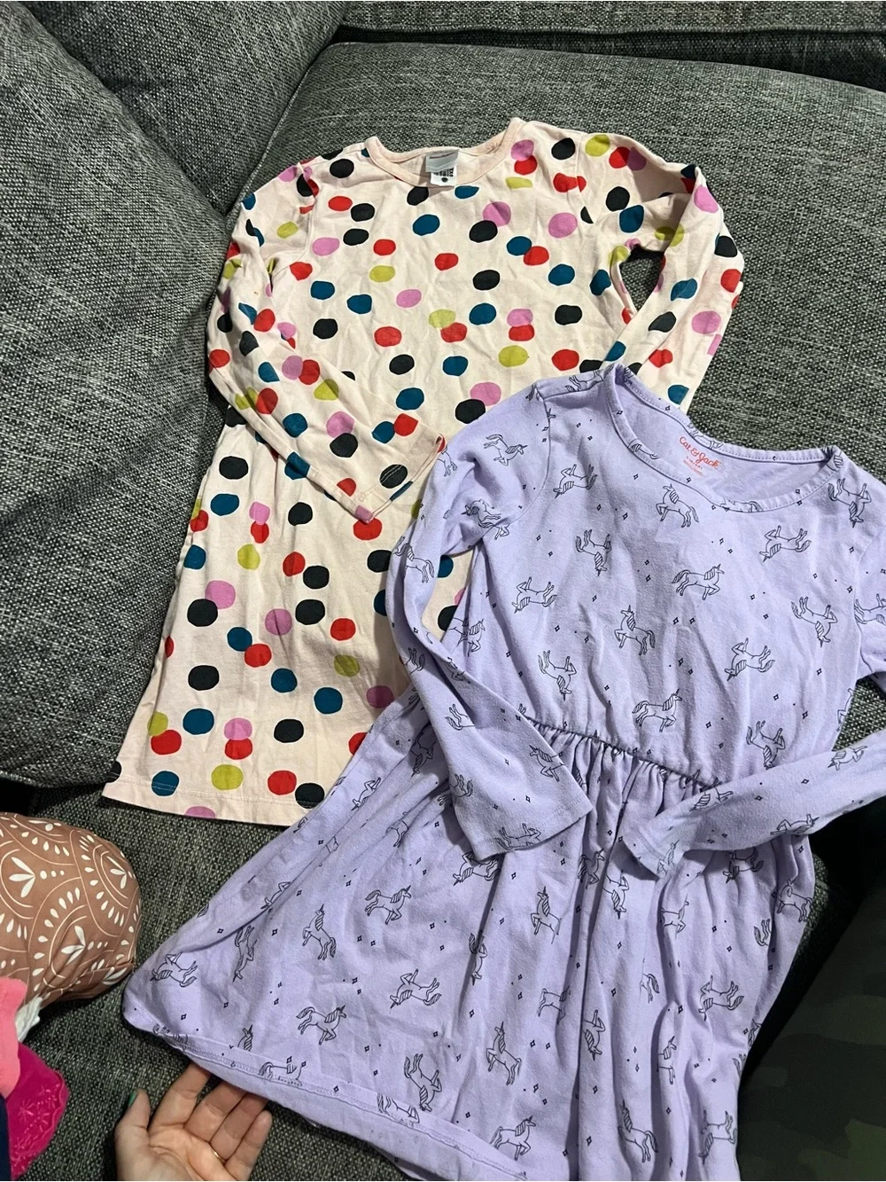 11 Piece Bundle of Girls Size 6/7 Clothes