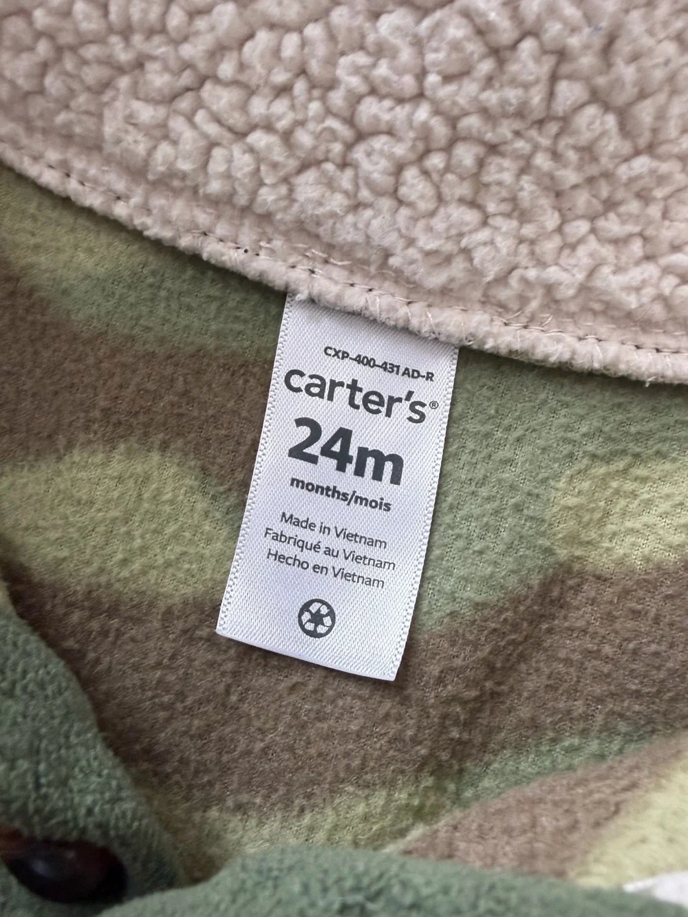 Carters carter long