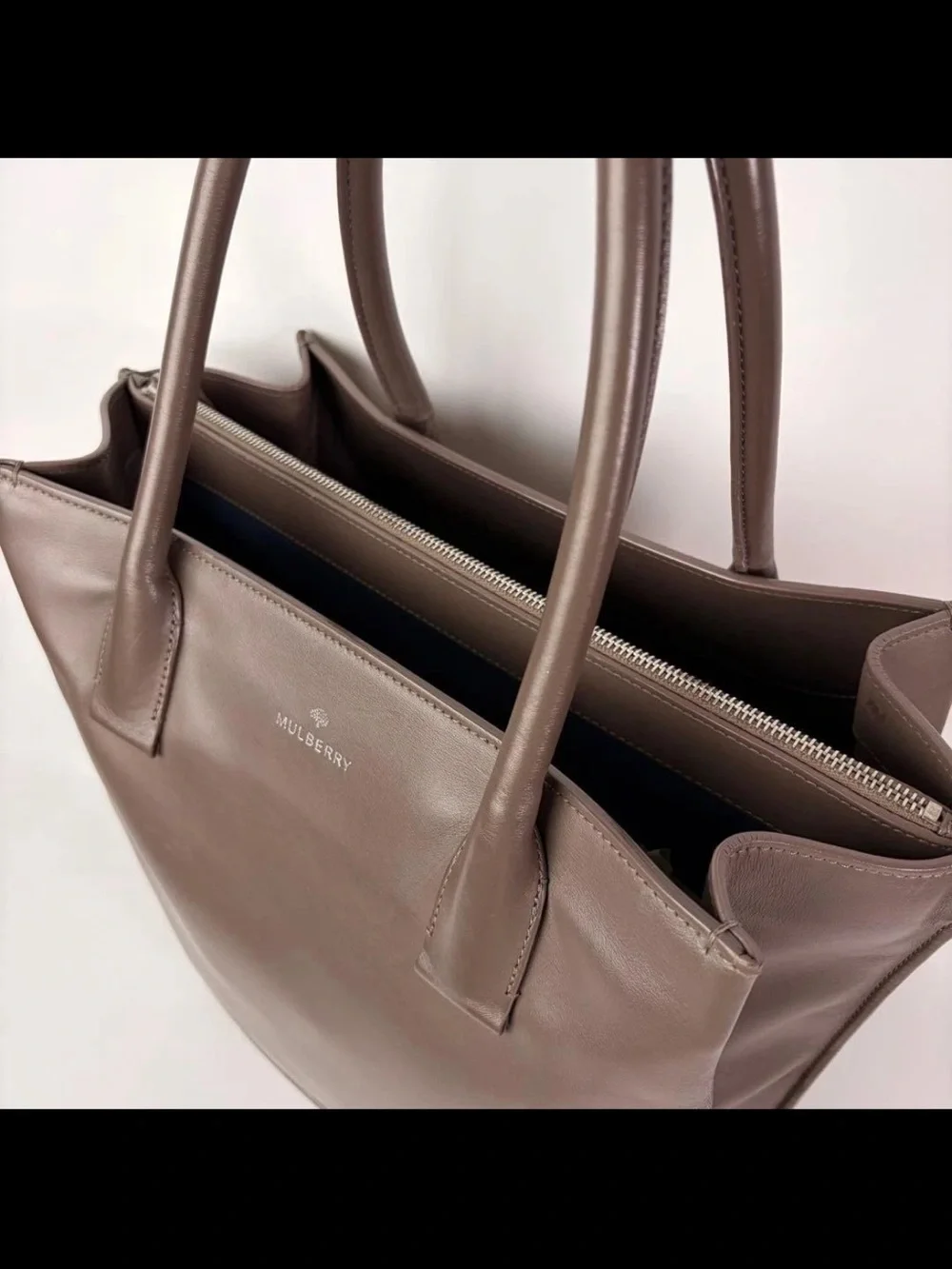 Mulberry premium leather