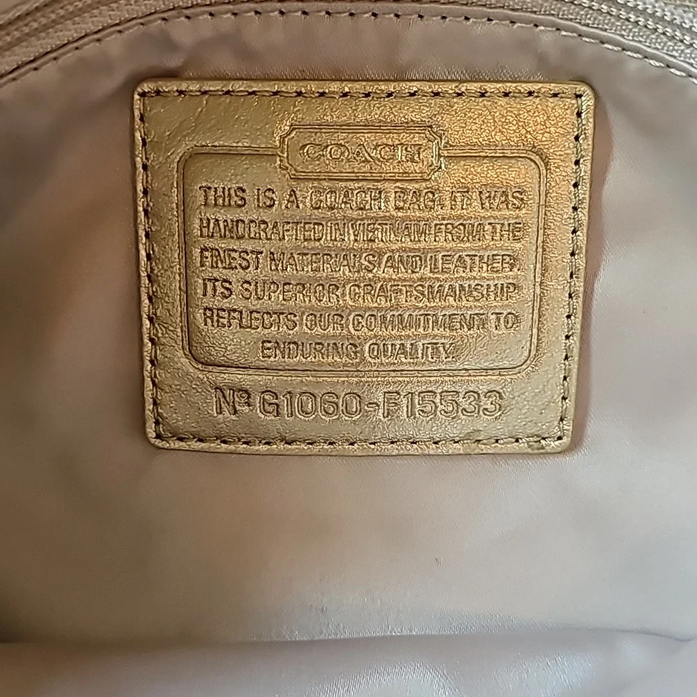Coach make luxurious
