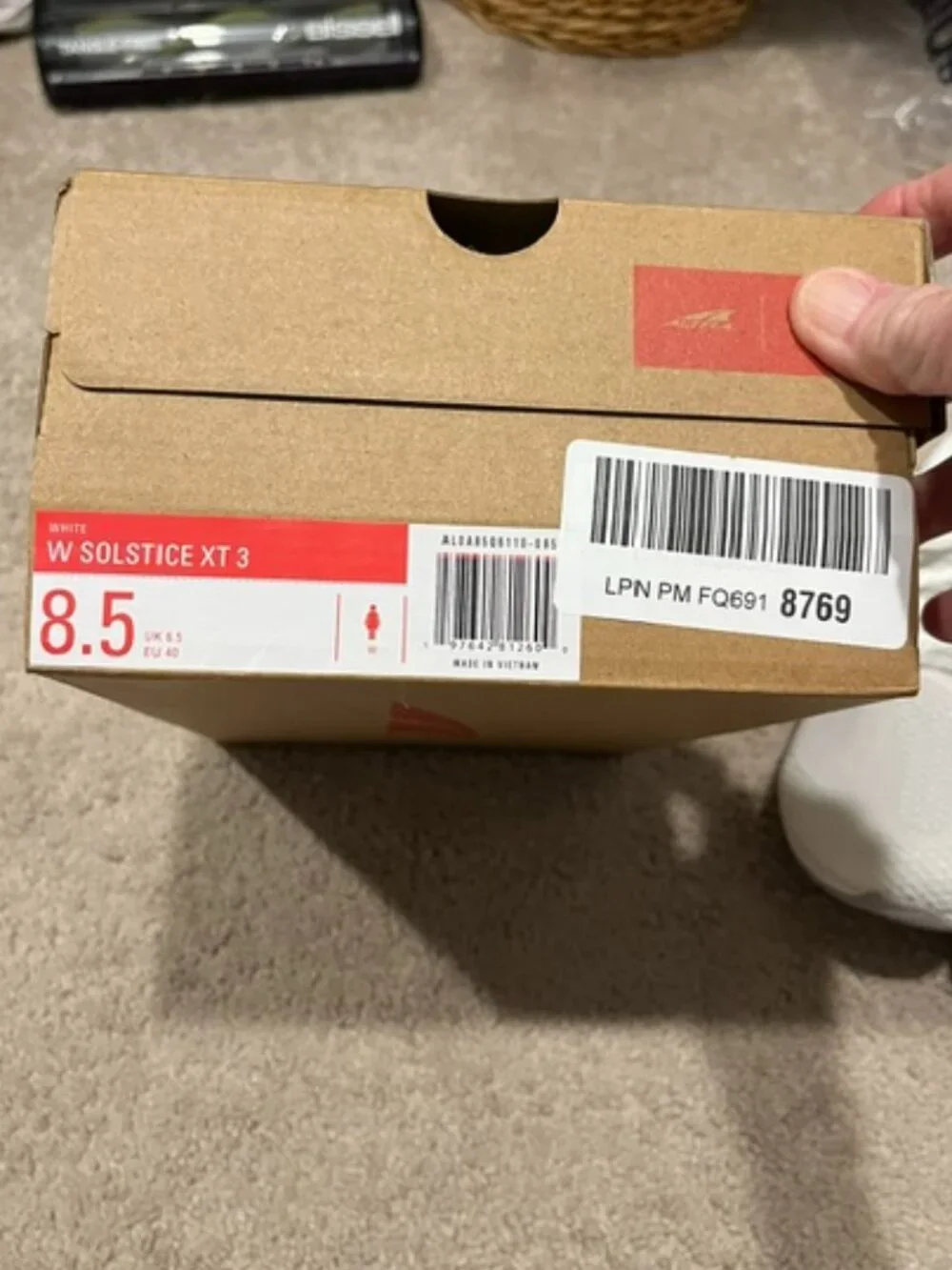 Altra women solstice