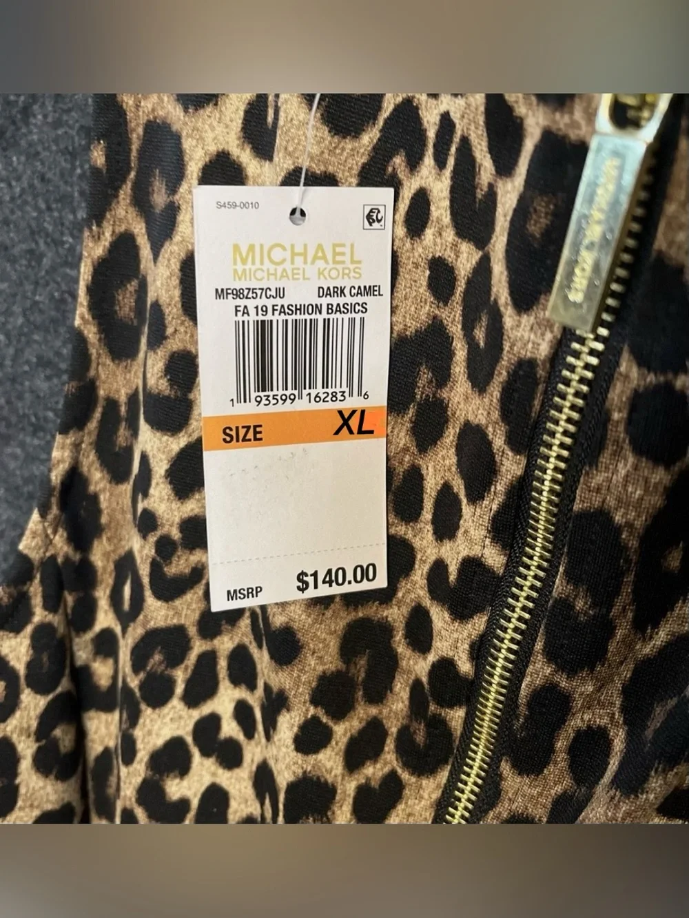 Michael Kors retails $140