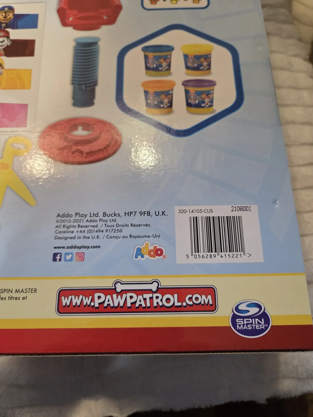 Paw Patrol create fun