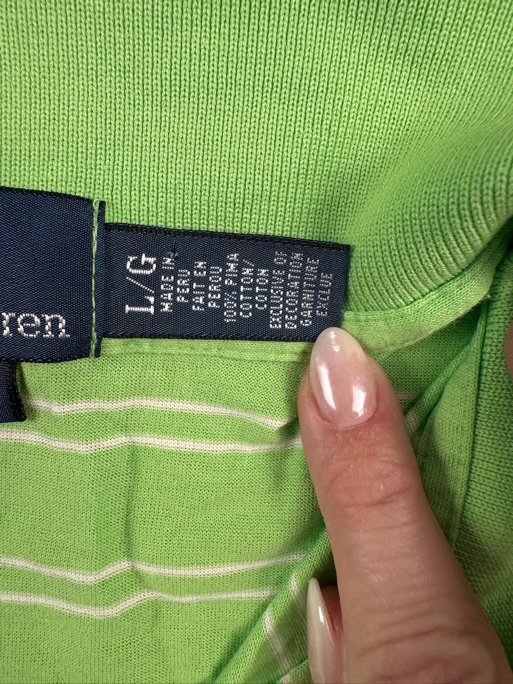 Polo Ralph Lauren this polo