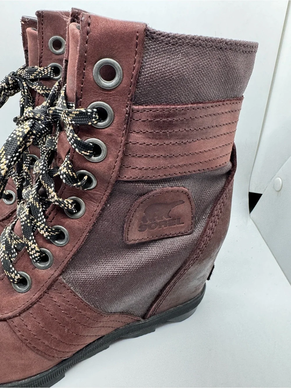 Sorel lexie wedge