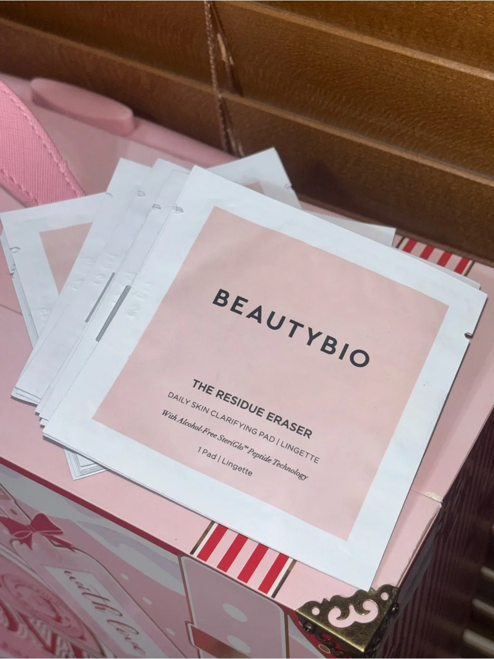 BeautyBio The Residue Eraser Daily Skin Clarifying Pads x32
