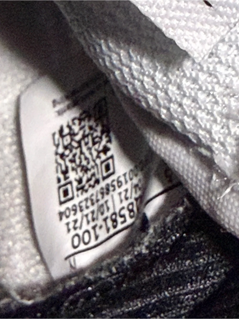 Nike iconic high