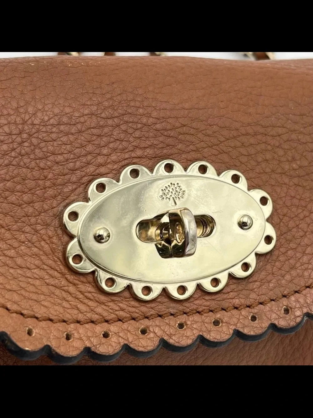 Mulberry compact tan
