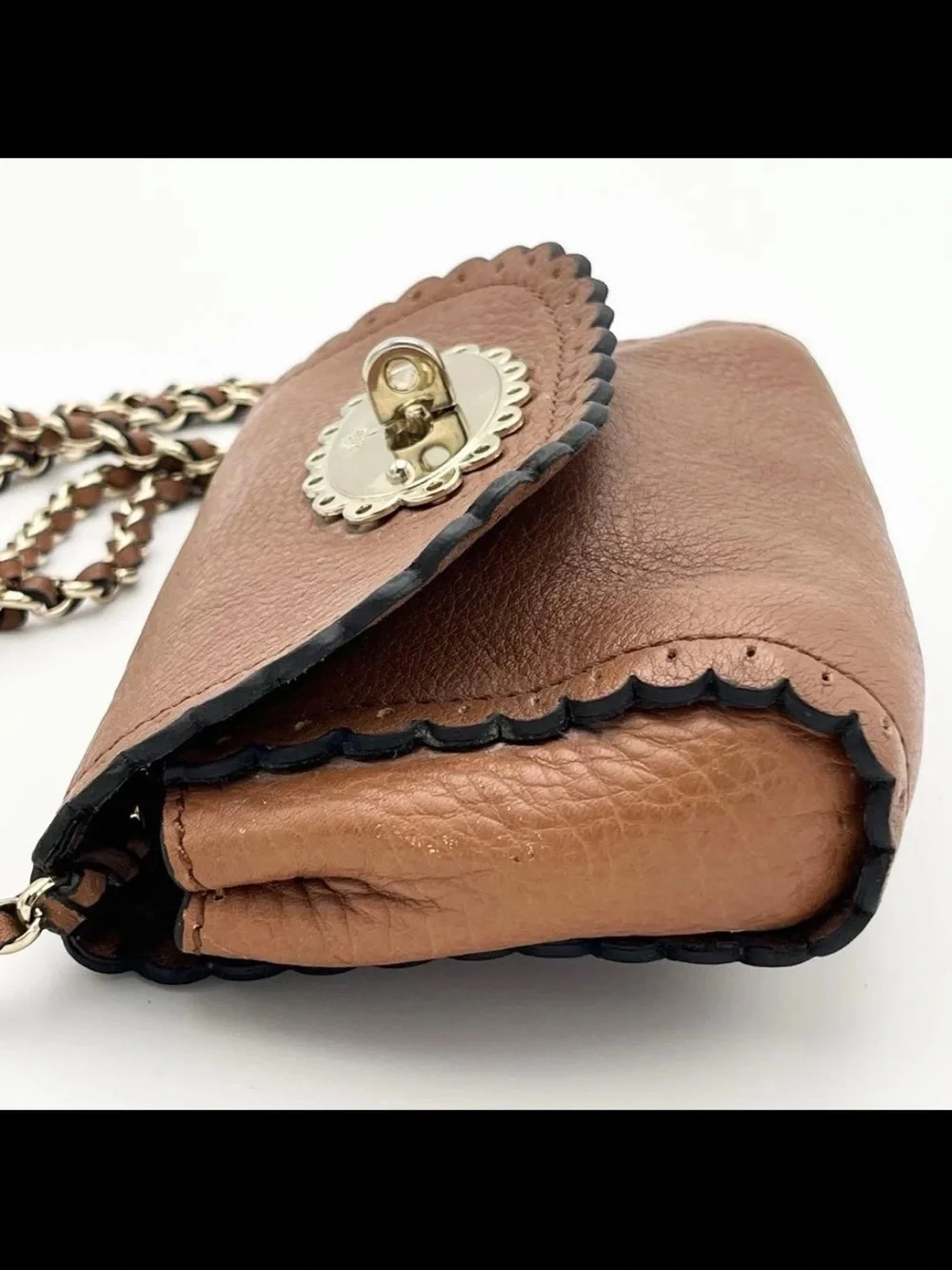 Mulberry compact tan