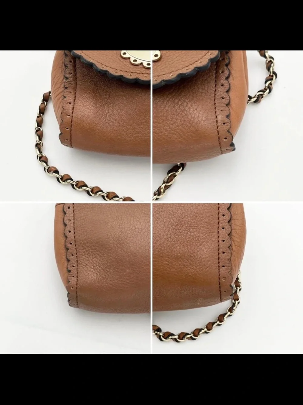 Mulberry compact tan