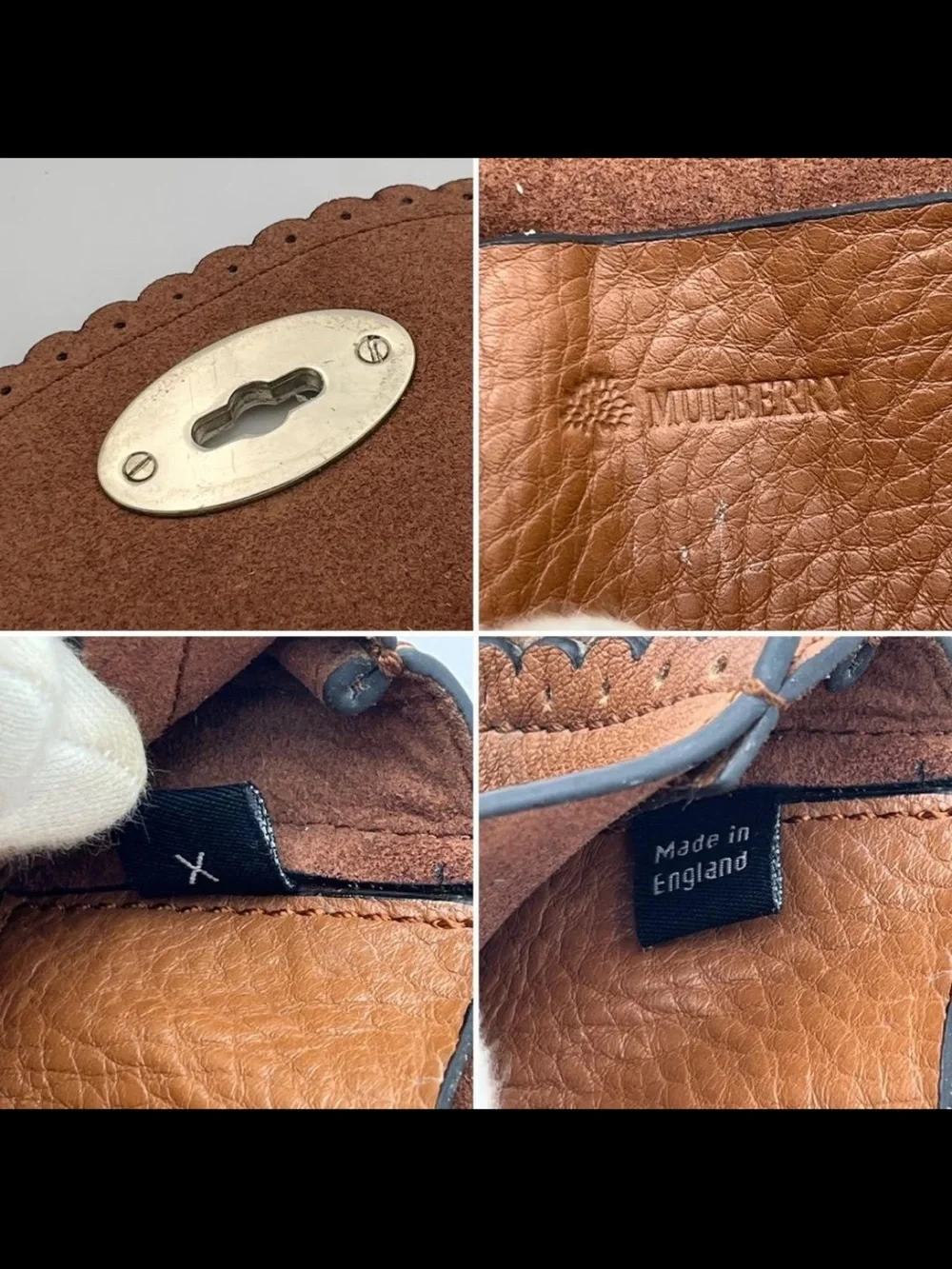 Mulberry compact tan