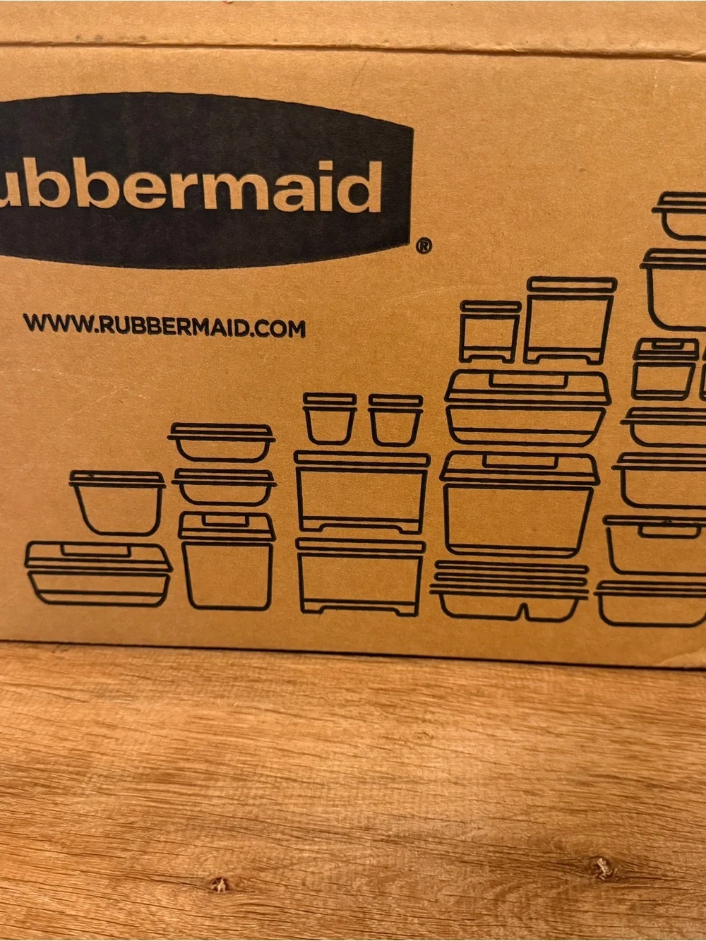 Rubbermaid 38 piece