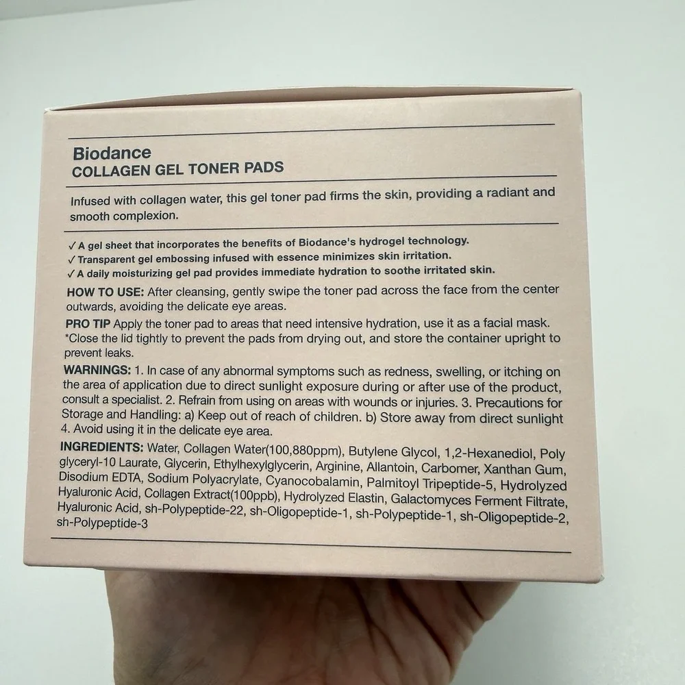 Biodance collagen gel