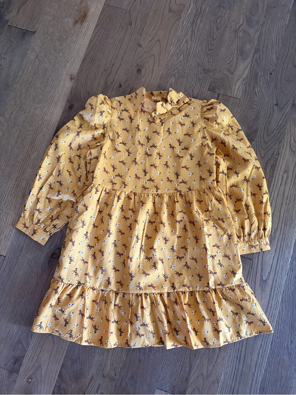 Janie & Jack the Equestrian Snapshot Dress size 10 NEW
