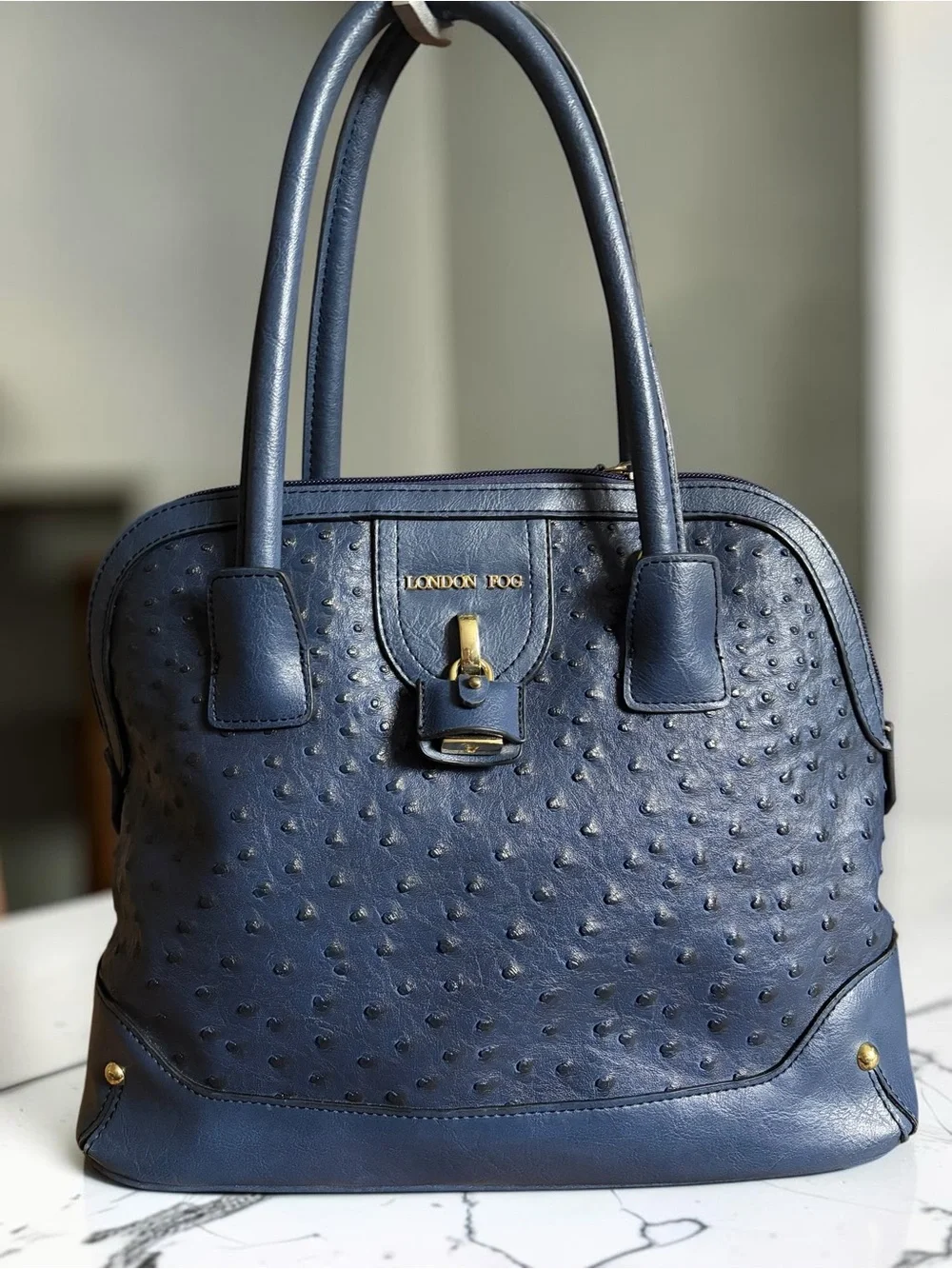 London Fog elegant navy
