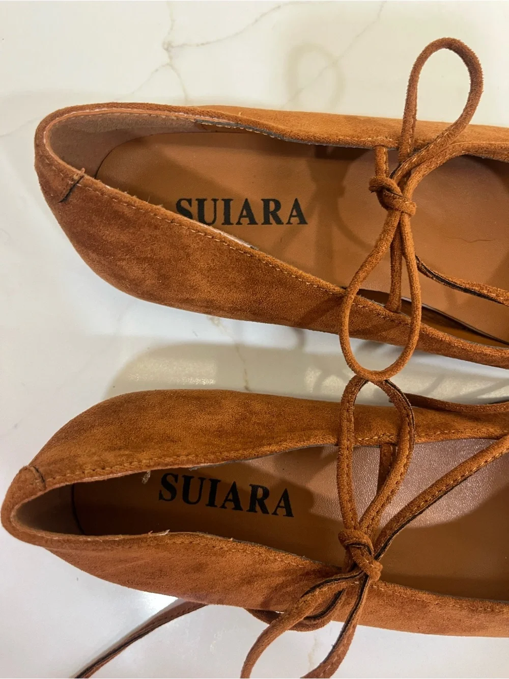 Suiara gorgeous suede