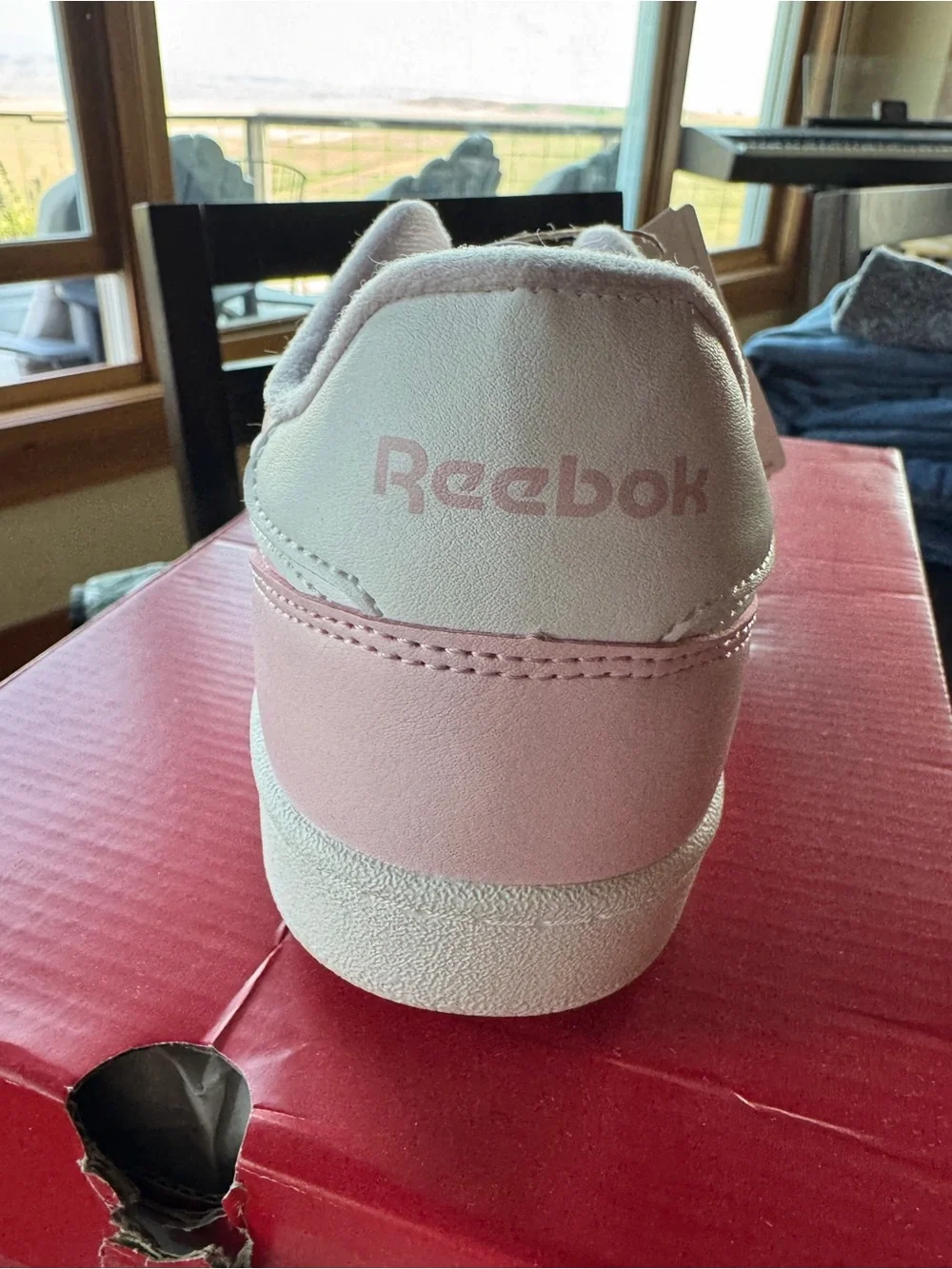 Reebok youth sneaker