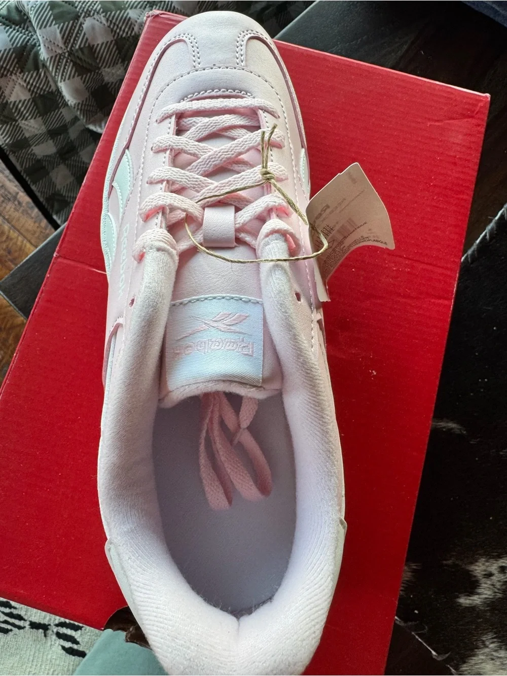 Reebok youth sneaker