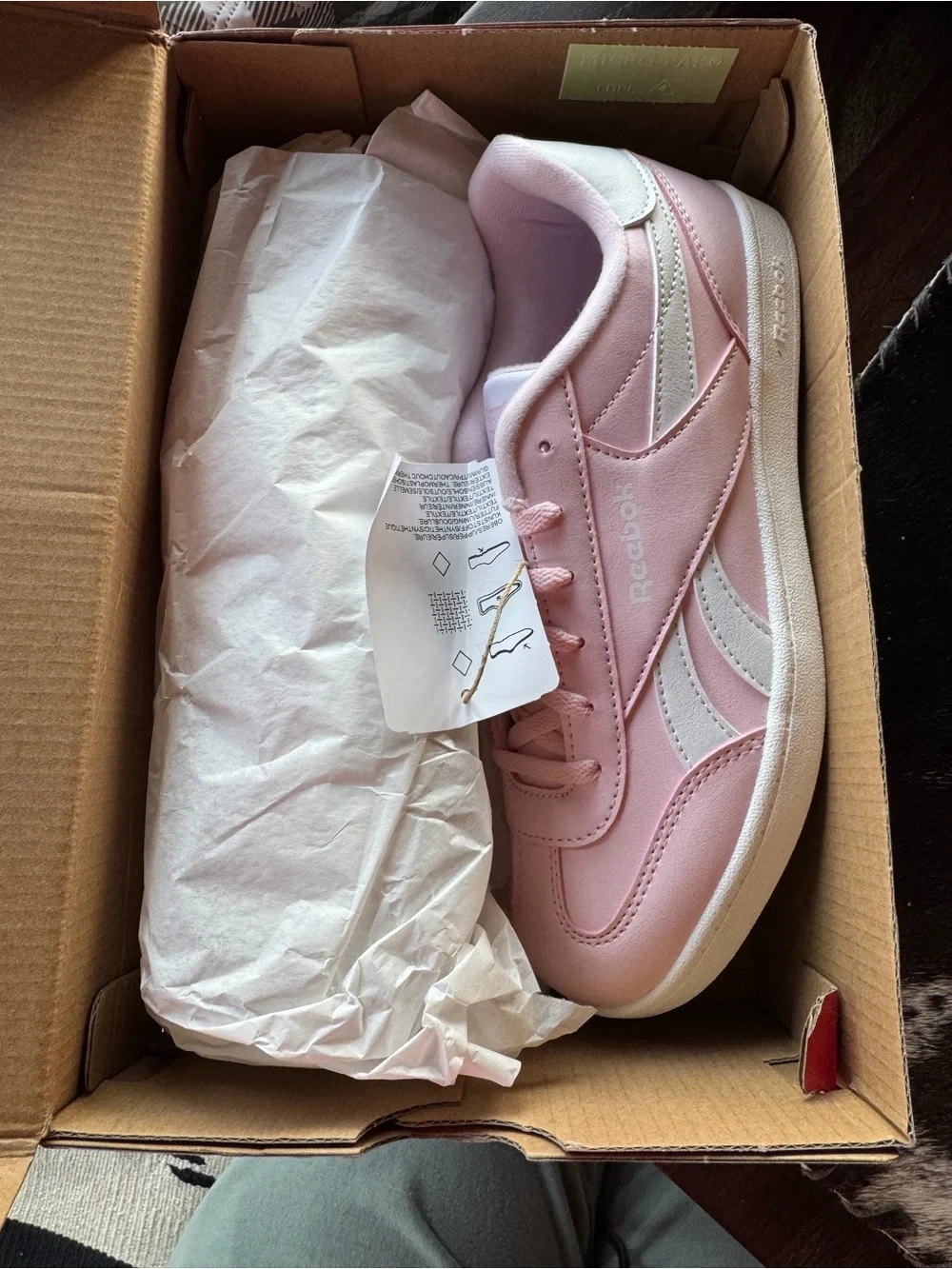 Reebok youth sneaker