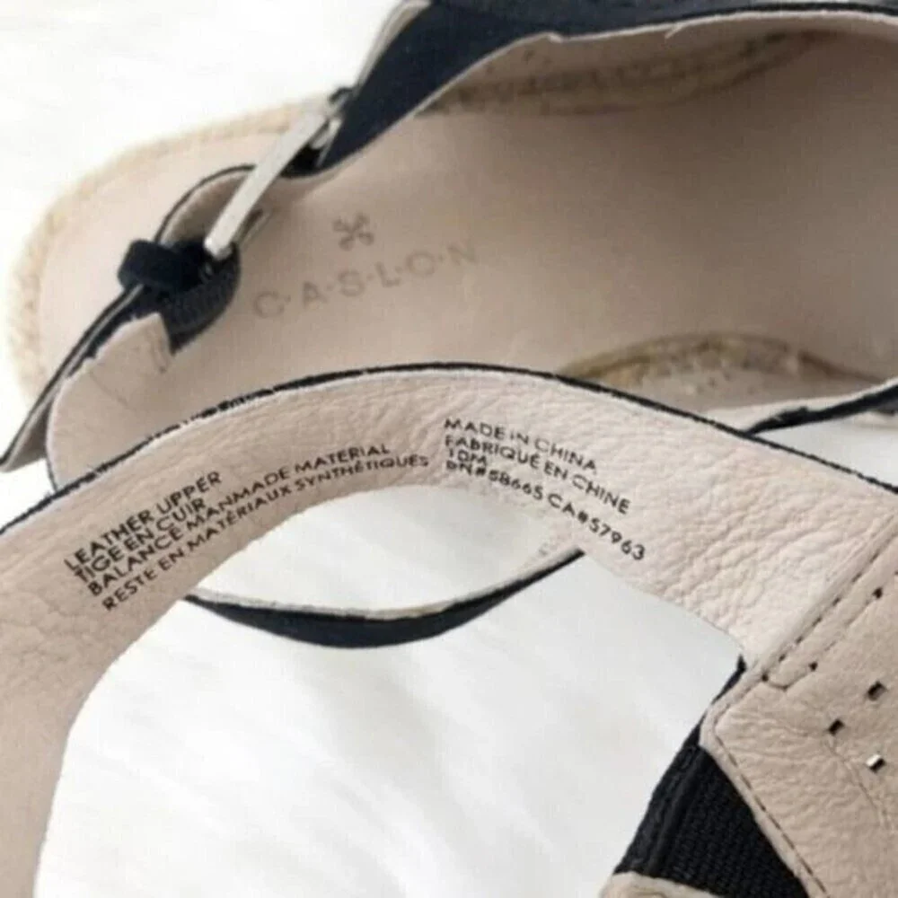 Caslon sutton slingback