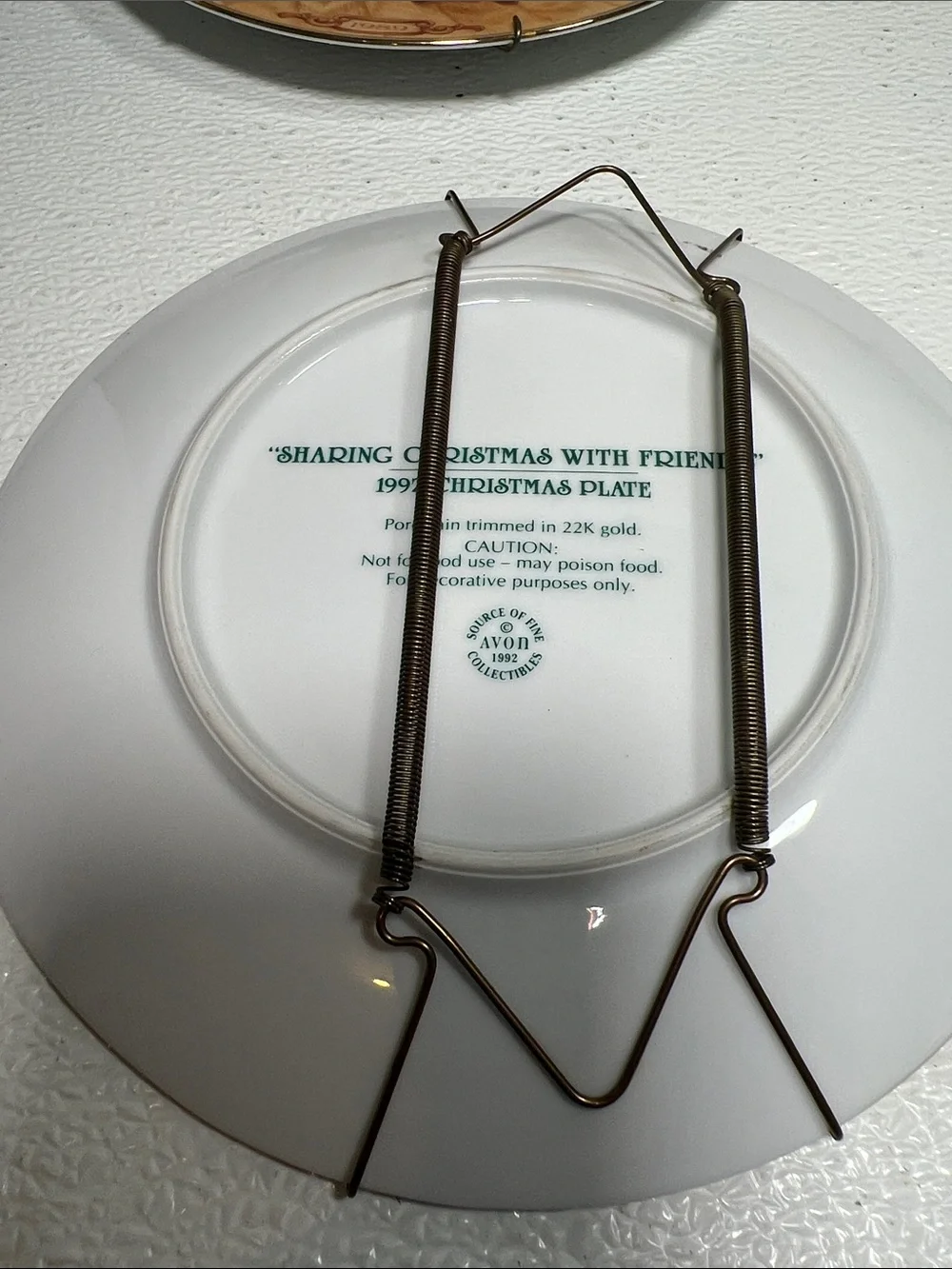 Avon upper plate