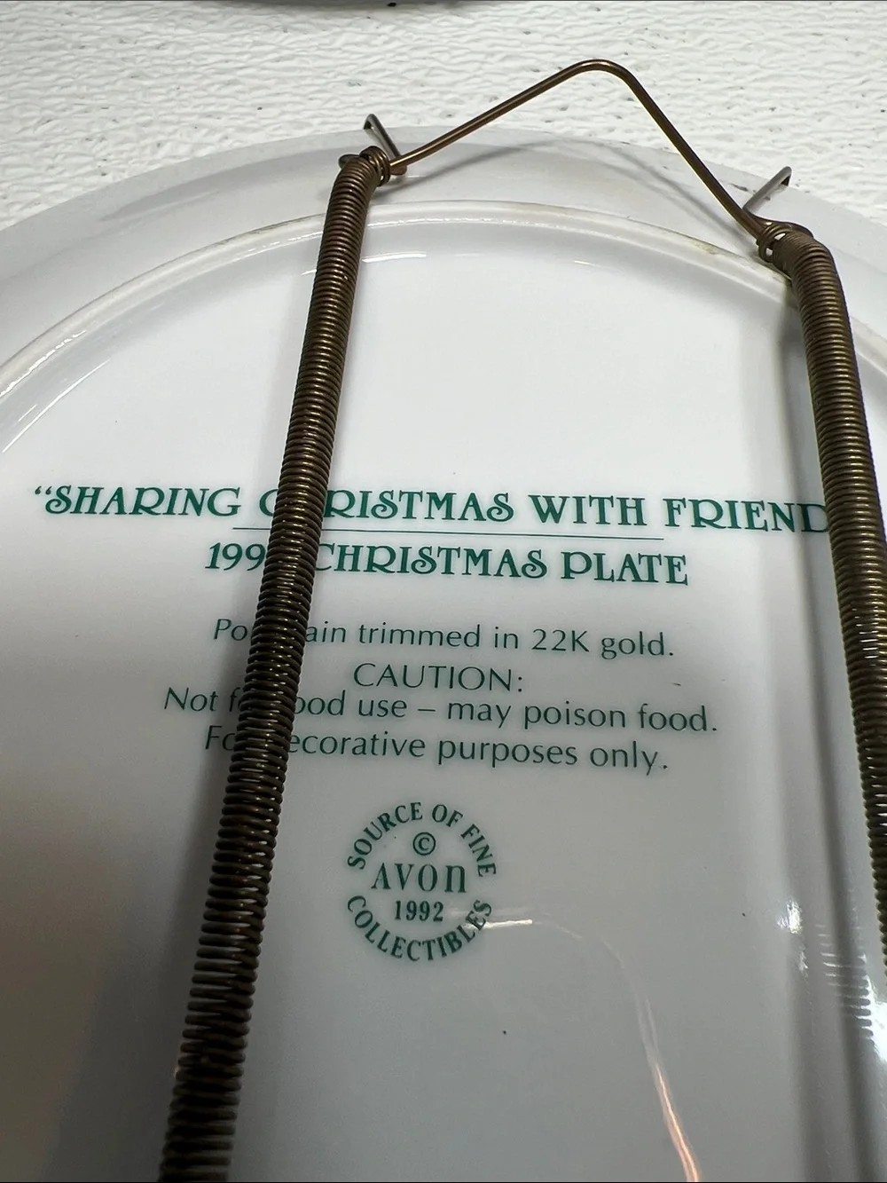 Avon upper plate
