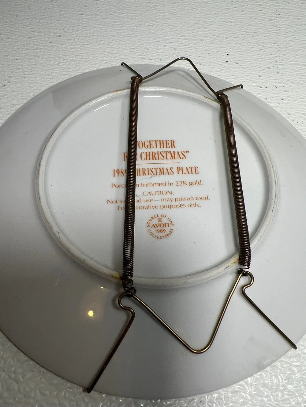 Avon upper plate