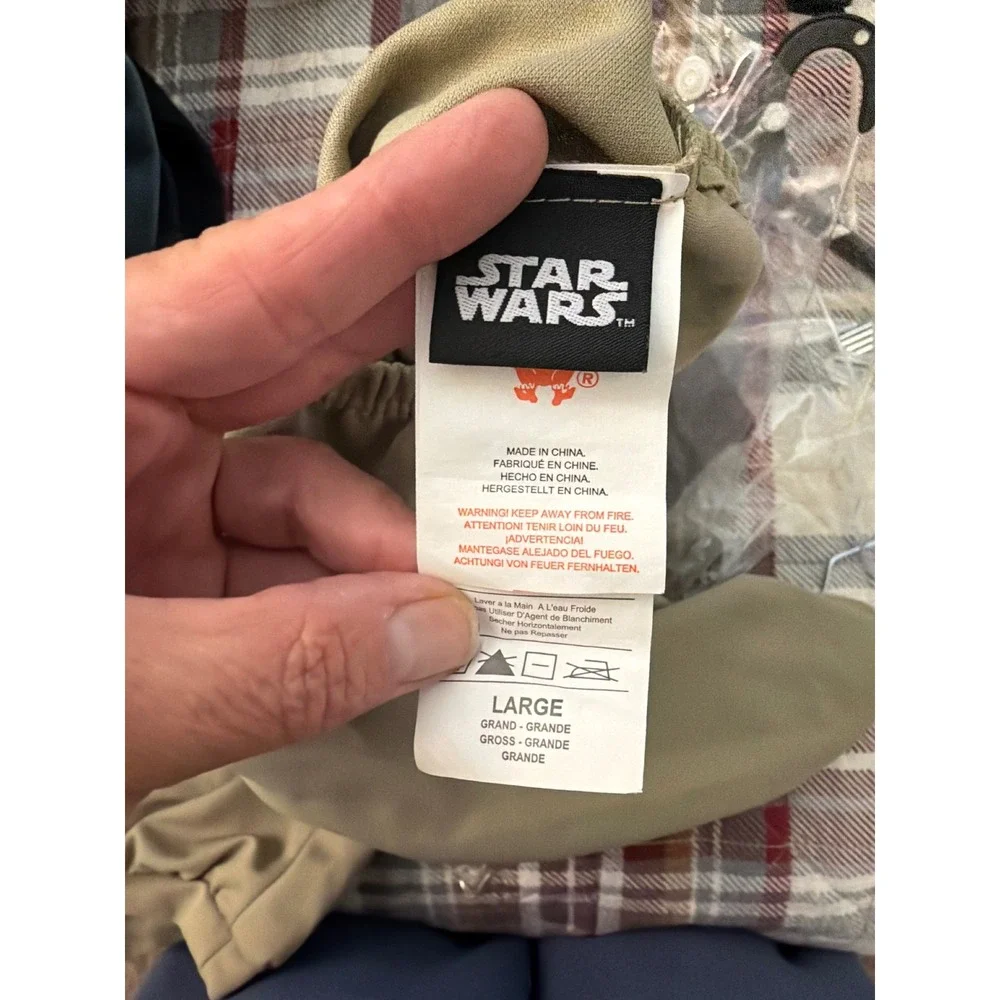 Star Wars authentic star