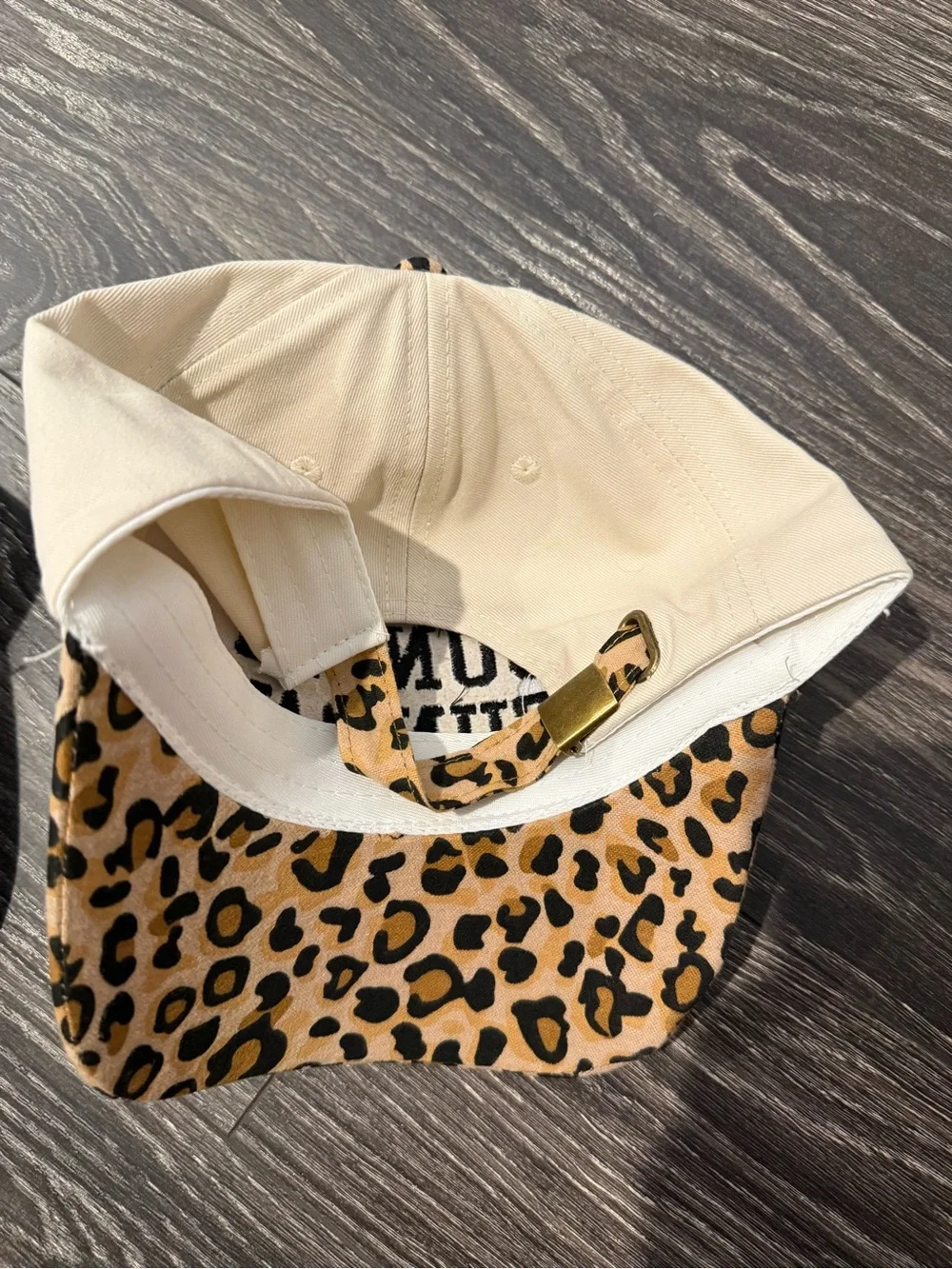 N/A baseball cap
