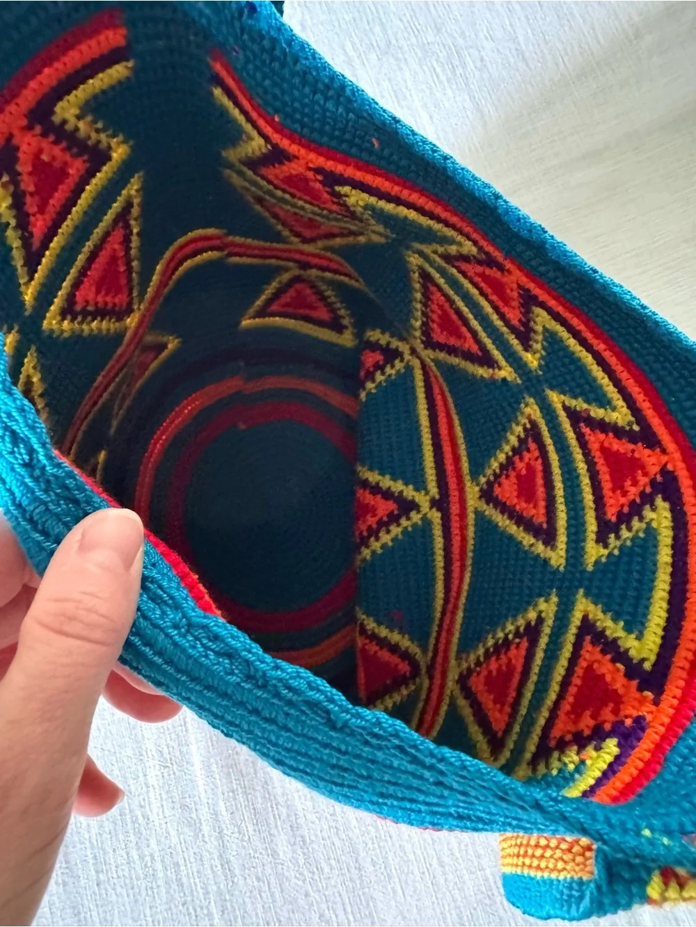 N/A crochet tapestry