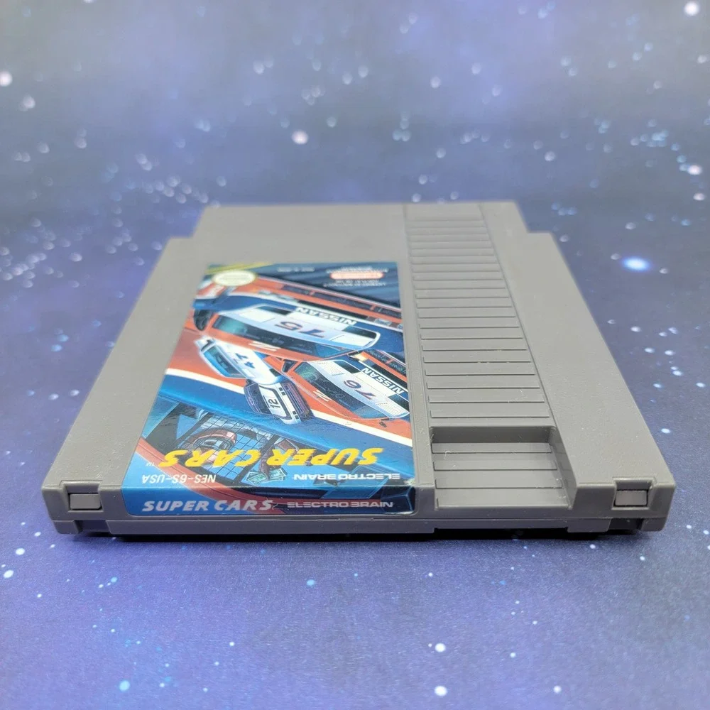 Nintendo super cars