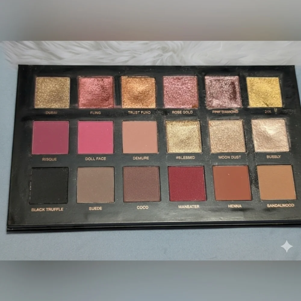 HUDA BEAUTY elevate your