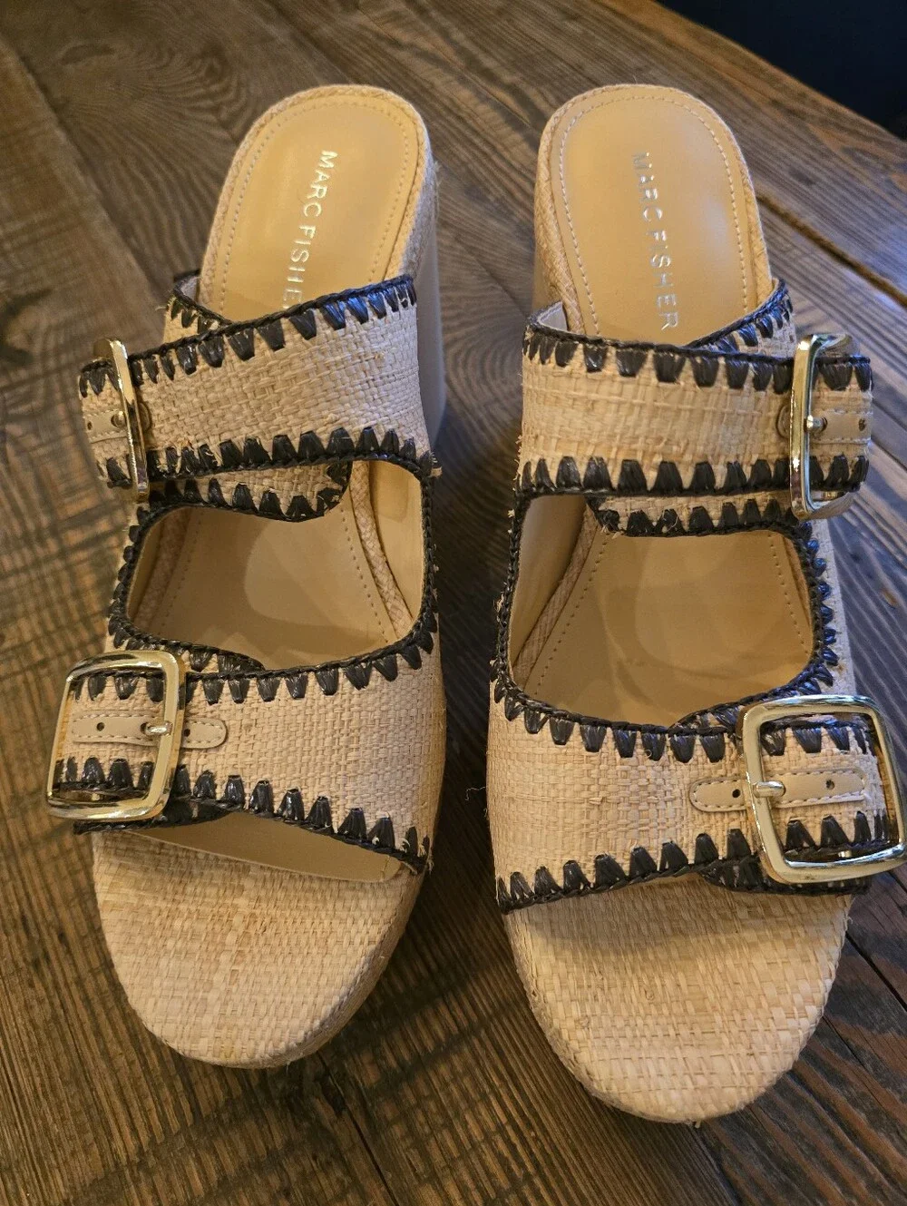 Marc Fisher stylish woven