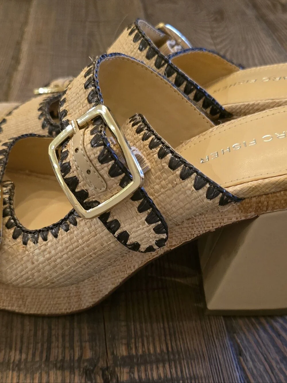 Marc Fisher stylish woven