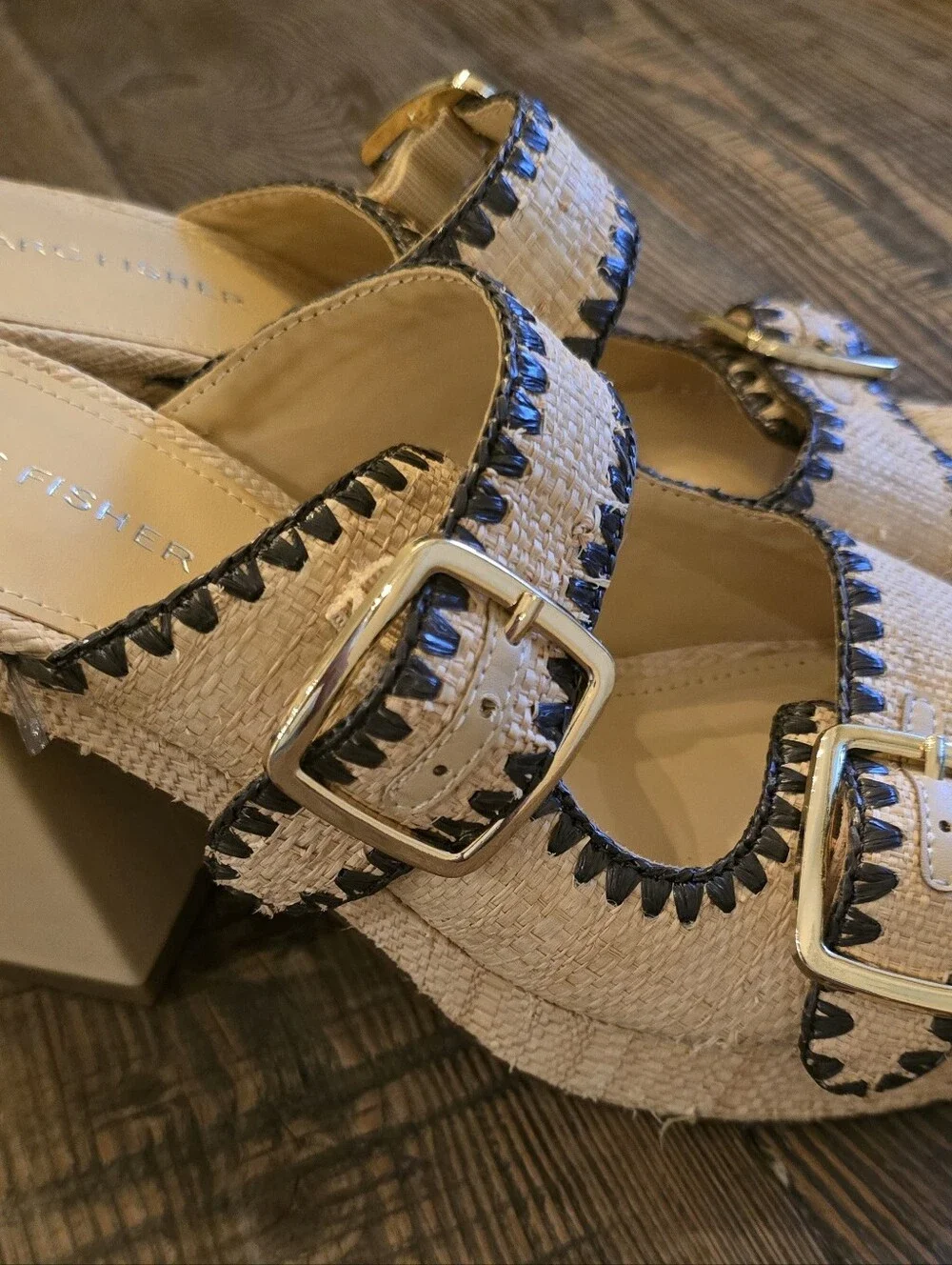 Marc Fisher stylish woven