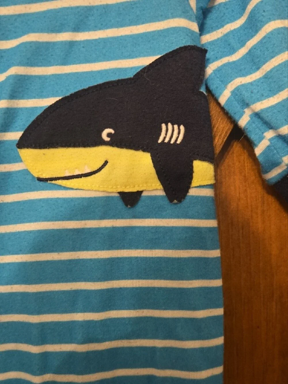Carters soft striped