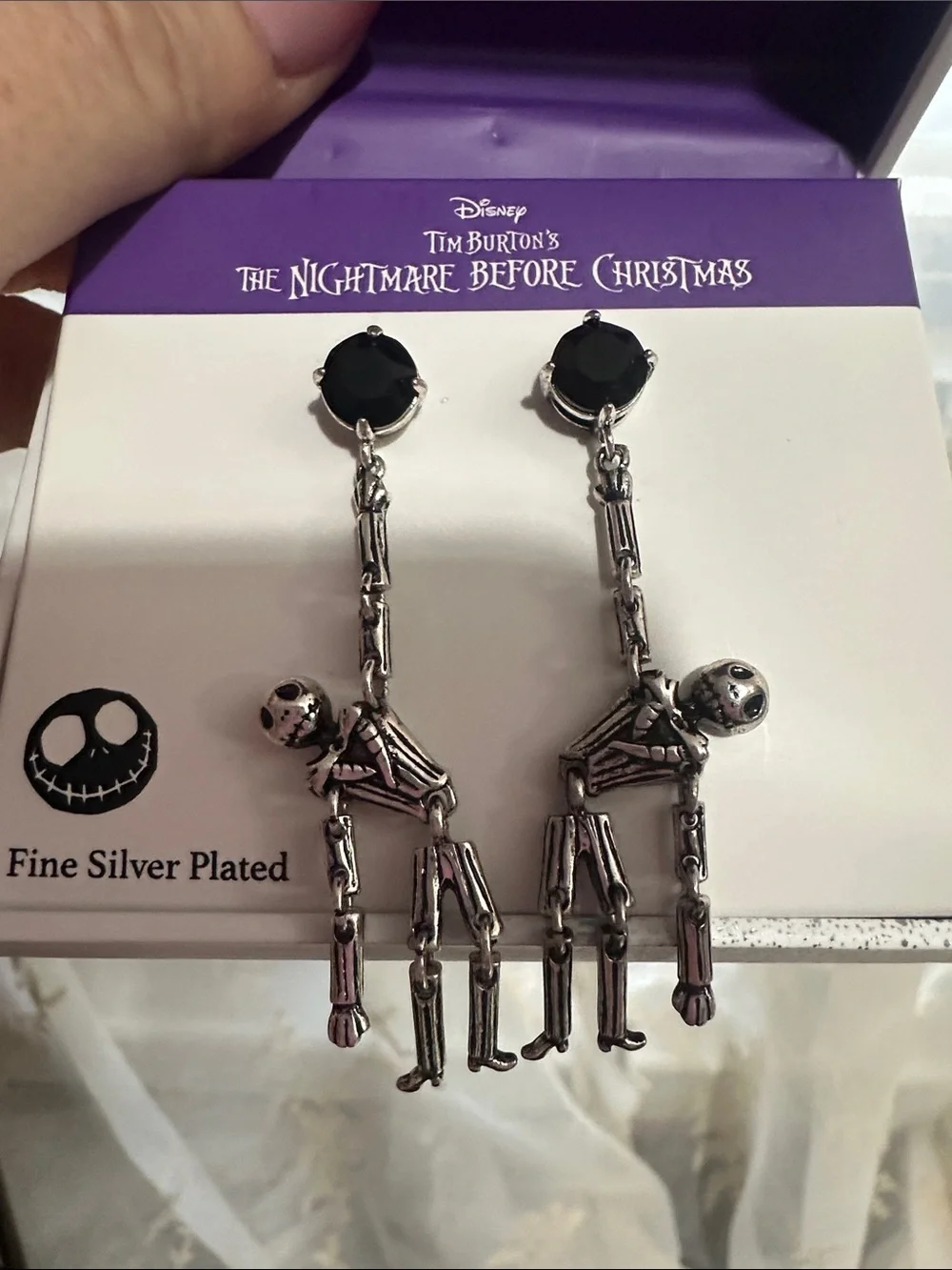 Disney silver fine new