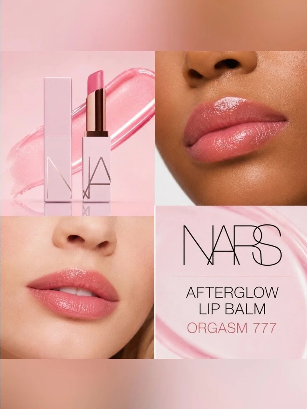 NARS nib features