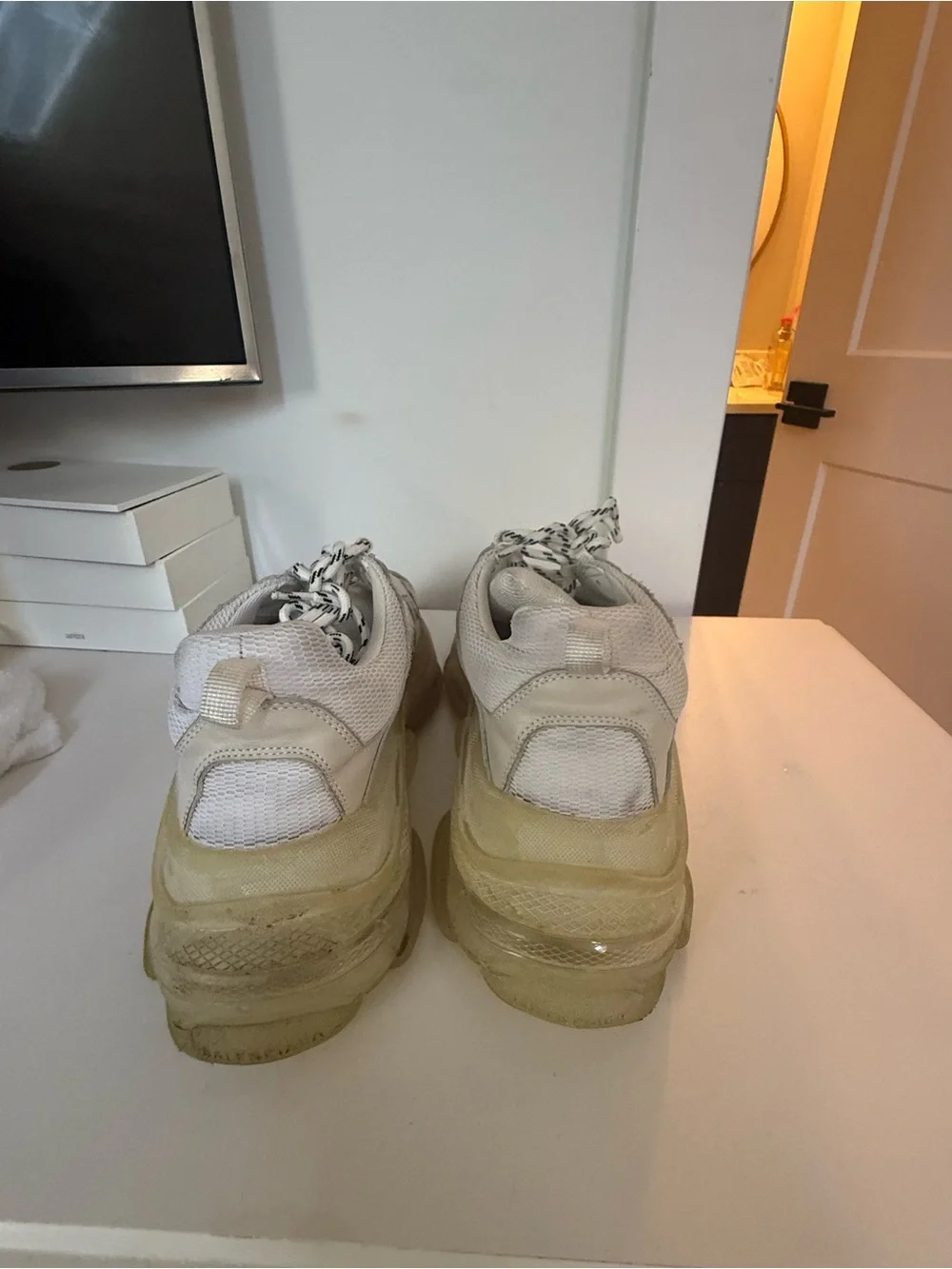 Balenciaga chunky triple
