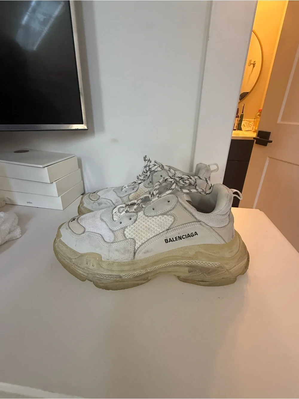 Balenciaga chunky triple