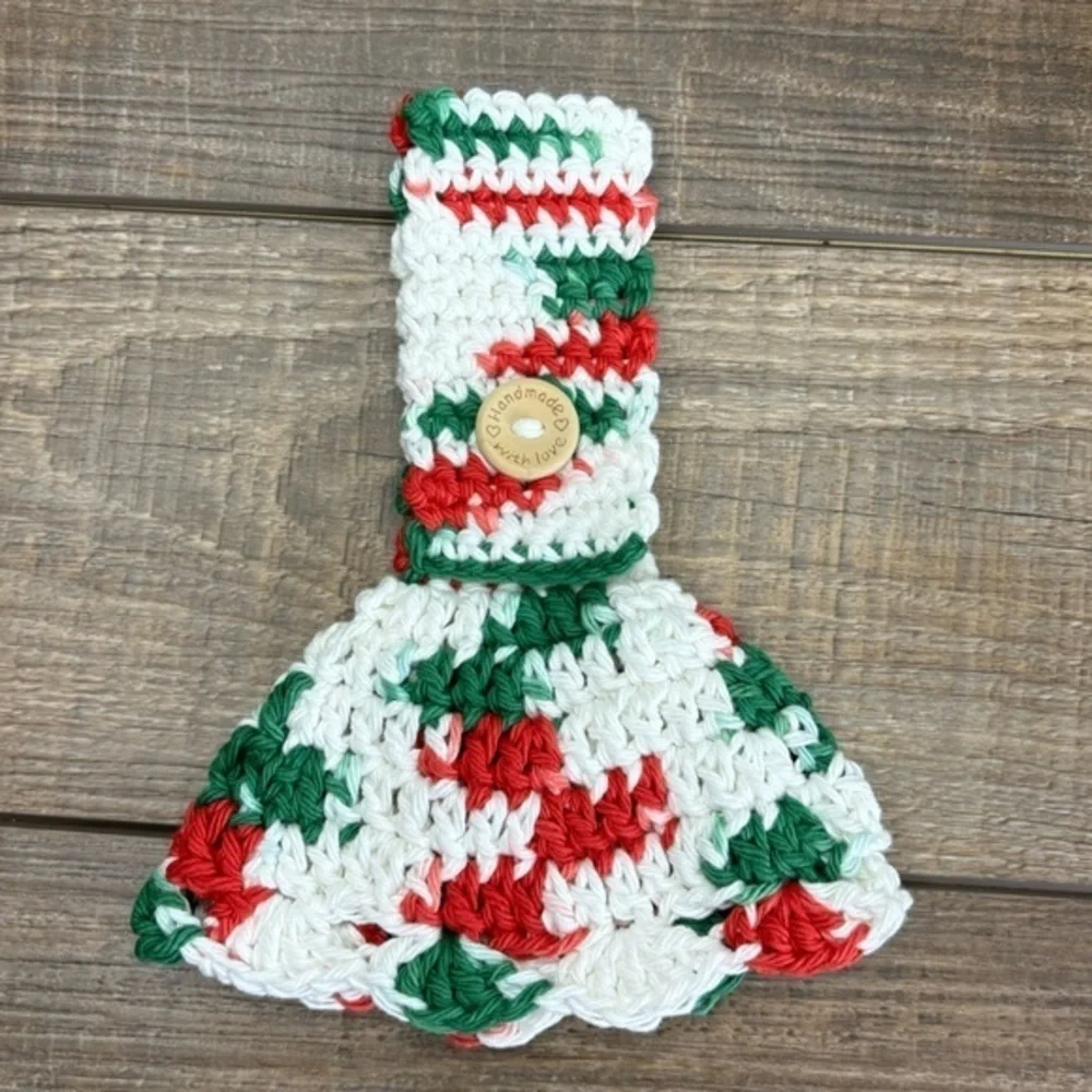 Hand Crafted christmas adding