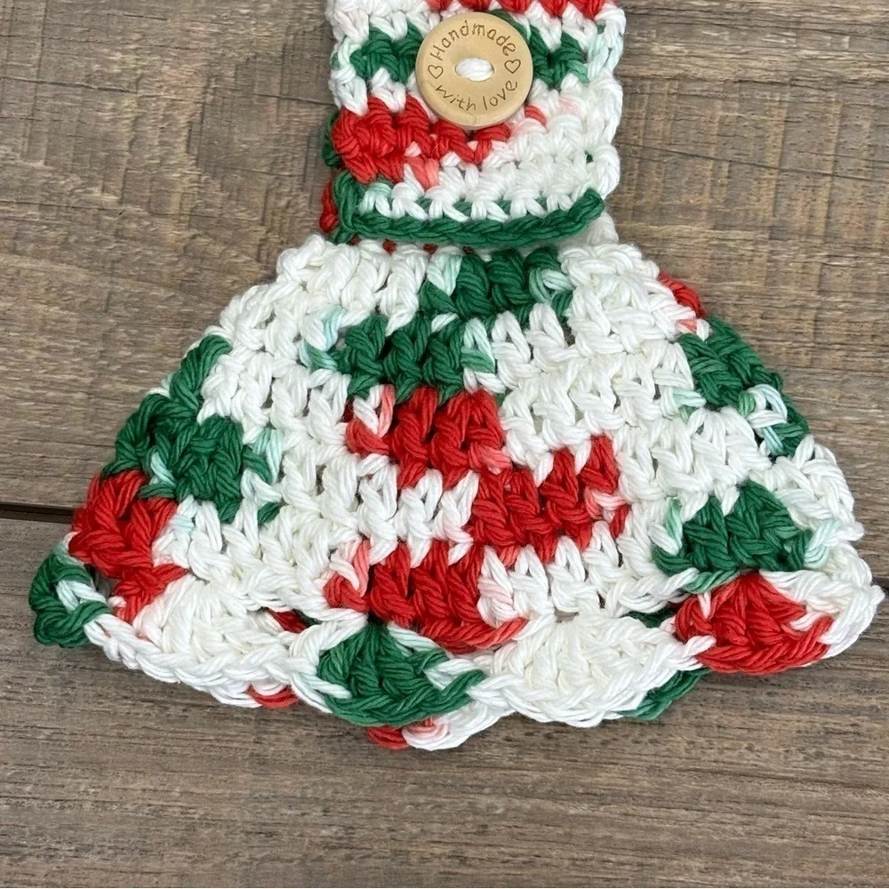 Hand Crafted yarn housewarming