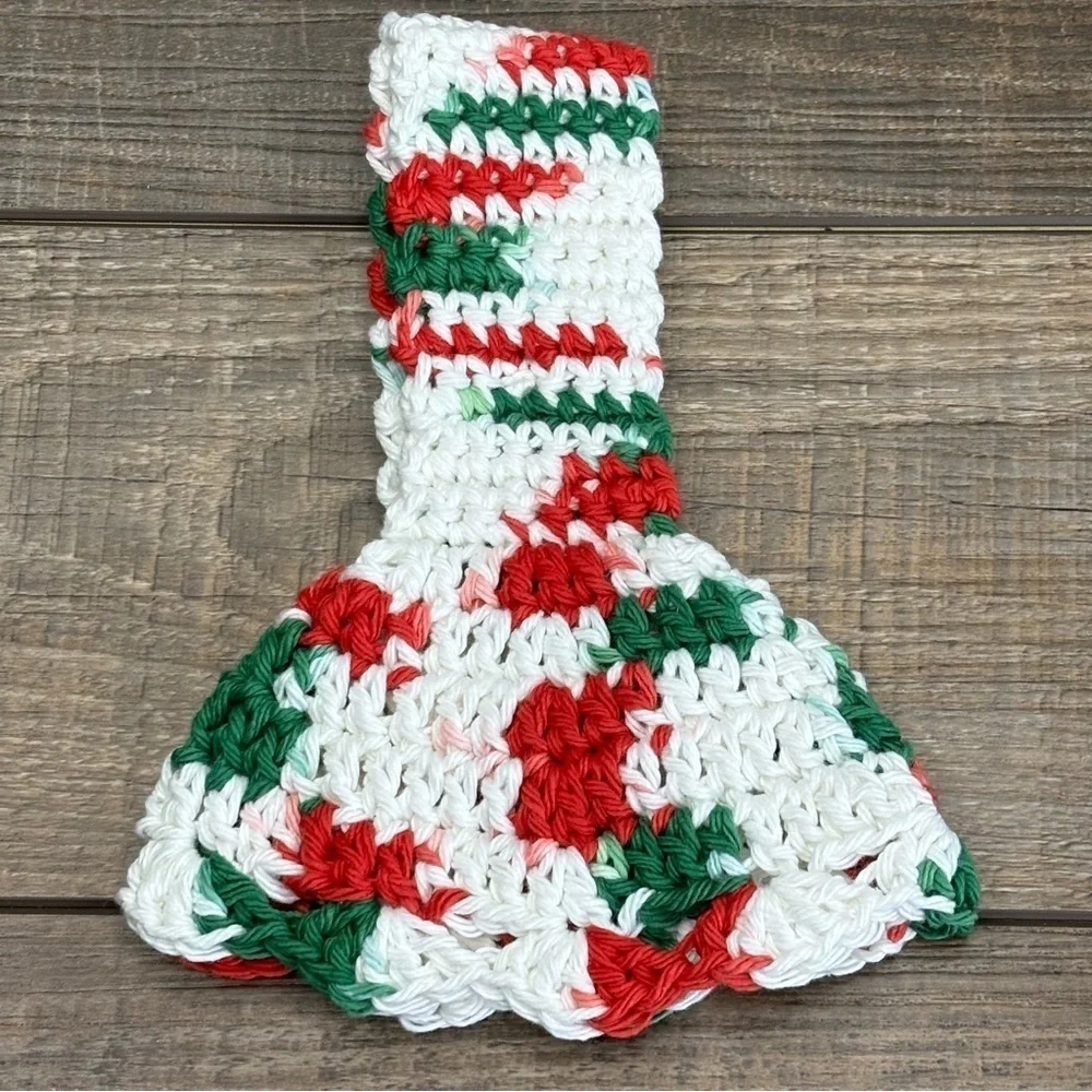 Hand Crafted adding festive instructions