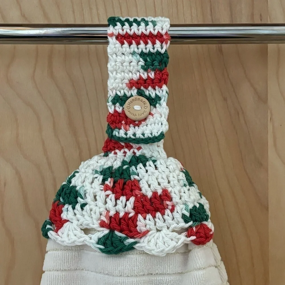 Hand Crafted colors stocking