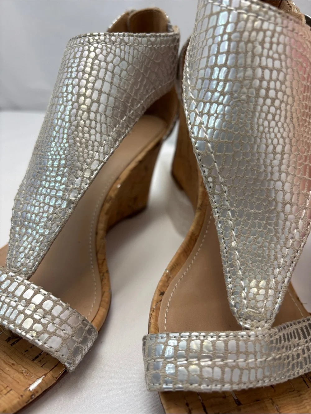 Donald J. Pliner metallic textured